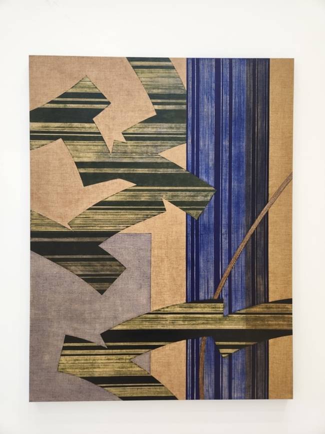 이채 작 'The Blue Flower'. /류민기 기자