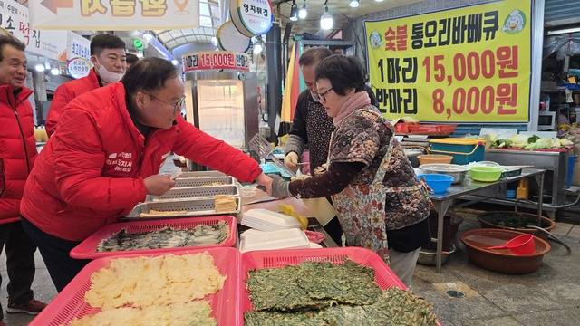김재원 국민의힘 최고위원. 김재원 승리캠프 제공