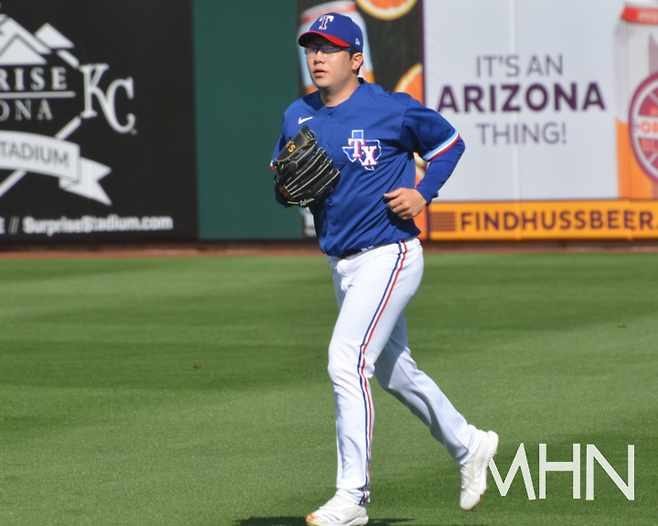 (홈런타자 갈로와 함께 지난 2021년 텍사스에서 뛰었던 투수 양현종)