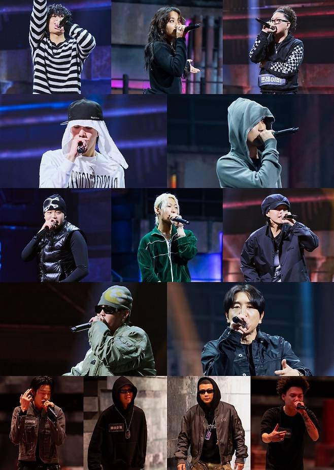 ‘쇼미더머니12’ 출연자. 사진 | Mnet