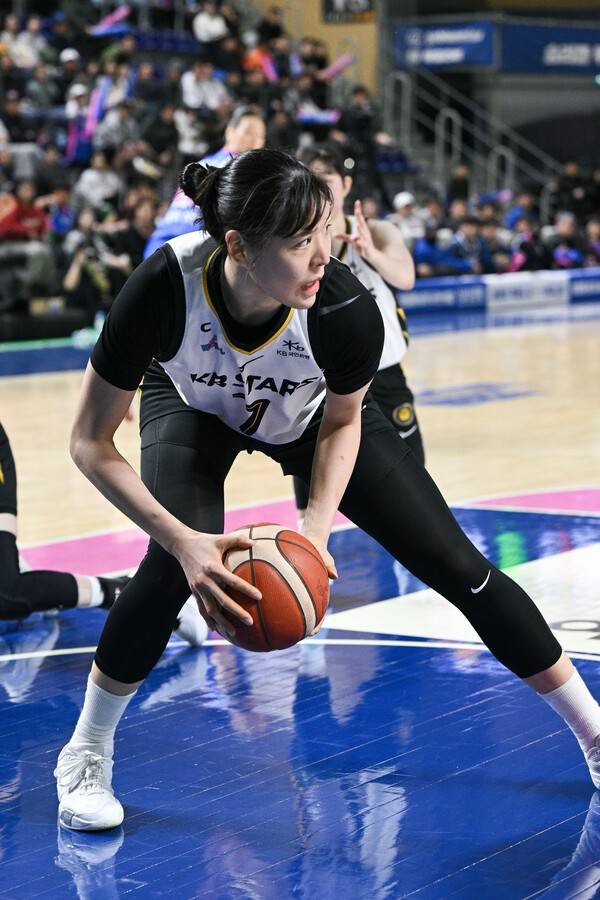 KB 박지수. /사진=WKBL