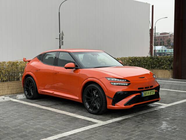 제네시스 GV60 마그마 (사진=지디넷코리아)