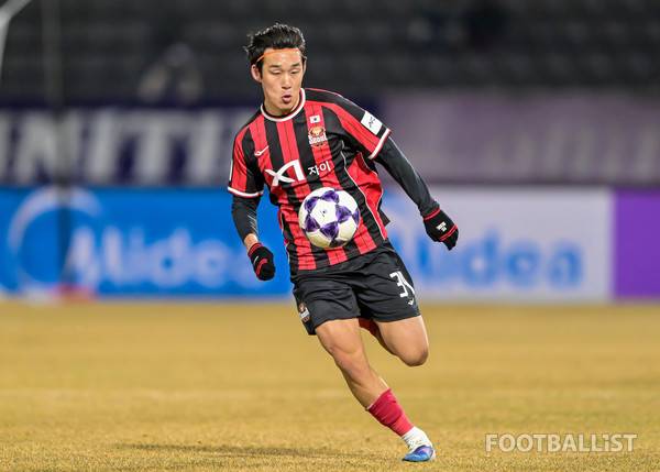 송민규(FC서울). 서형권 기자