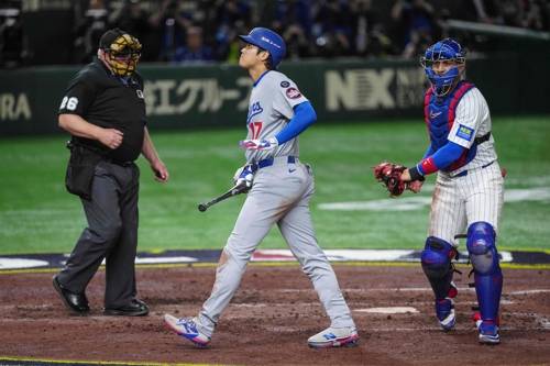 BASEBALL-JPN-MLB-DODGERS-CUBS