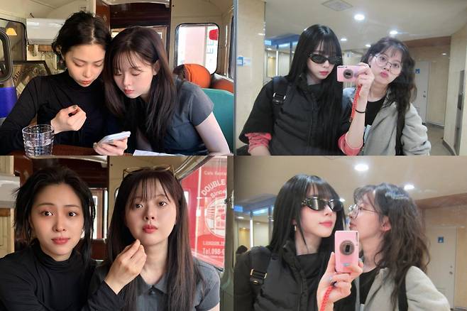 사진=한수아 SNS