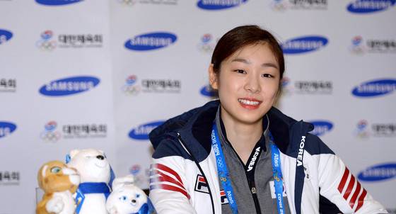 소치올림픽 은메달을 따낸 김연아. 뉴스1