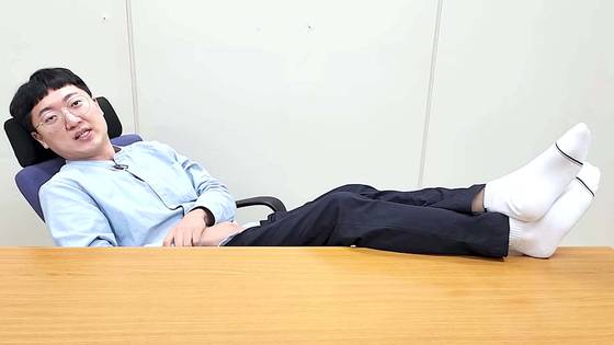 김선태 주무관. 사진 유튜브 채널 ‘충TV’ 캡처