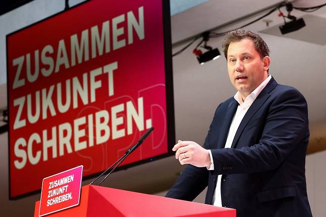 라르스 클링바일 독일 재무장관/ 로이터연합뉴스