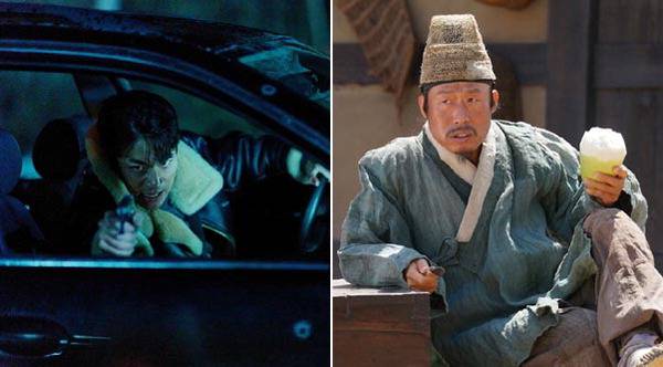 영화 ‘휴민트’(왼쪽)와 ‘왕과 사는 남자’의 한 장면.