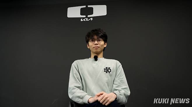 ‘재혁’ 권재혁이 10일 서울 영등포구 디플러스 기아 사옥에서 쿠키뉴스와 만나 인터뷰하고 있다. 쿠키뉴스 DB