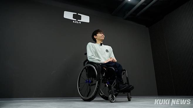 ‘재혁’ 권재혁이 10일 서울 영등포구 디플러스 기아 사옥에서 쿠키뉴스와 만나 인터뷰하고 있다. 쿠키뉴스 DB