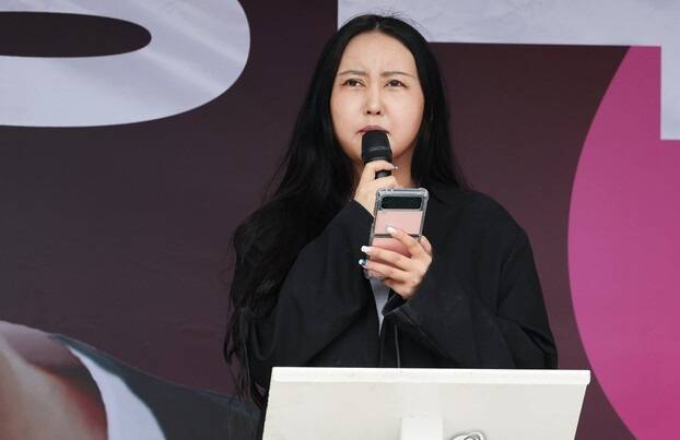 정유라. 연합뉴스