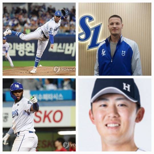 시계 반대 방향으로 후라도, 매닝, 미야지, 디아즈