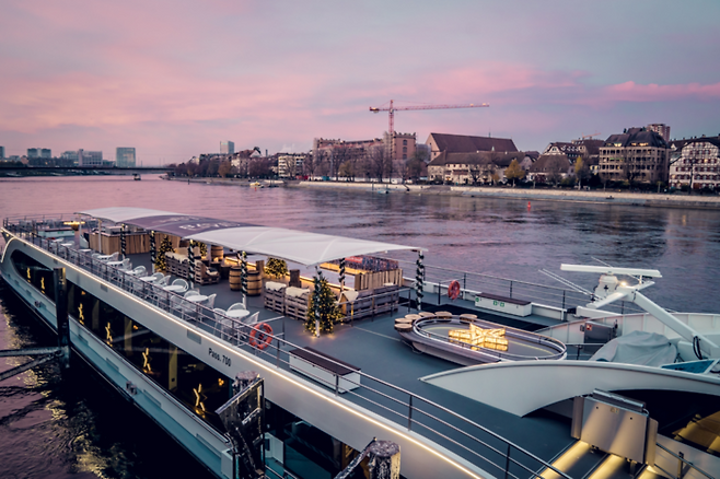 라인 강 티타임 / 사진 = 스위스정부관광청