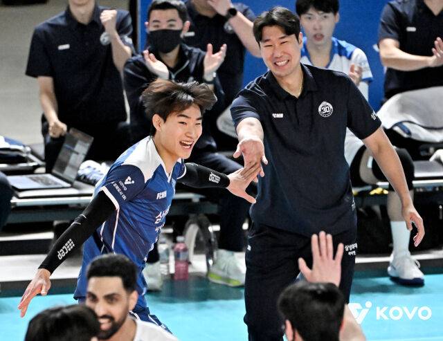 삼성화재 김우진./KOVO