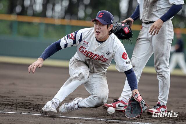 롯데 자이언츠 나승엽./롯데 자이언츠