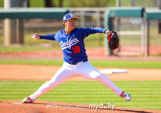 LA 다저스 야마모토 요시노부./게티이미지코리아