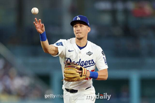 LA 다저스 토미 현수 에드먼./게티이미지코리아