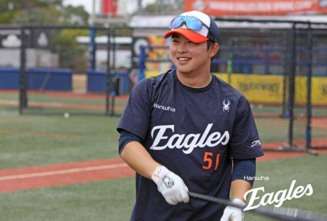 한화 이글스 문현빈./한화 이글스