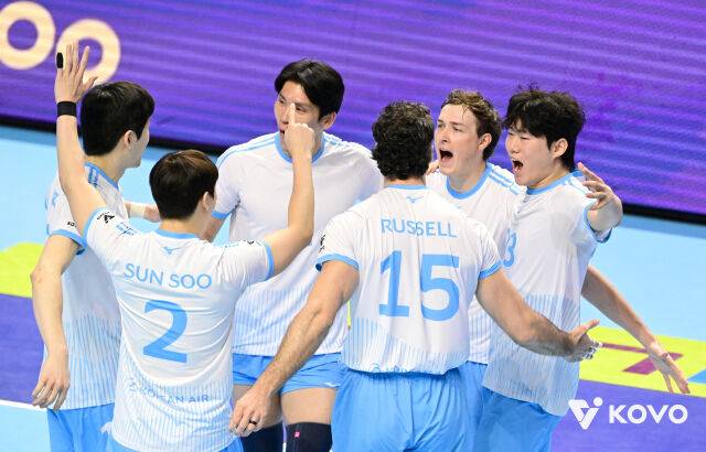 대한항공 이든/KOVO