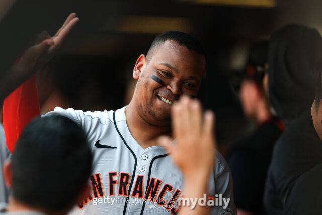 샌프란시스코 자이언츠 라파엘 데버스./게티이미지코리아