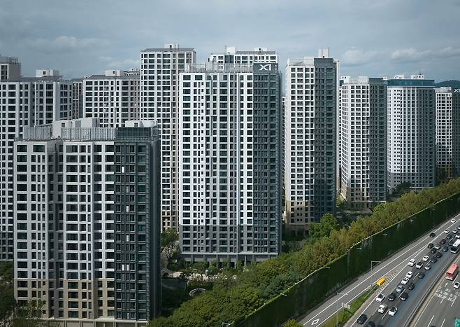 서울 서초구 잠원동 ‘메이플자이’ 단지 전경. [헤럴드경제DB]