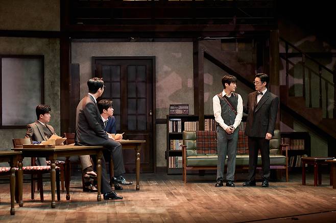 뮤지컬 ‘팬레터’ [라이브 제공]