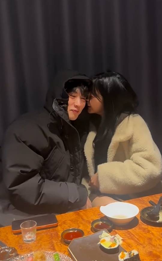 사진=김민지 SNS