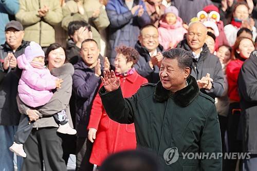 시진핑 중국 국가주석 [AP=연합뉴스 자료사진 제공]