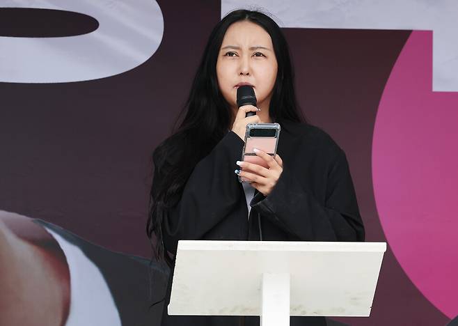 '국정농단' 사건으로 수감 중인 최서원씨(개명 전 최순실)의 딸 정유연씨(개명 전 정유라) ⓒ연합뉴스