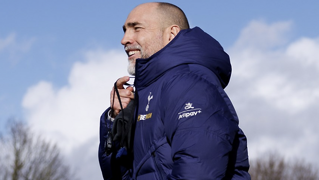 이고르 튜도르. 토트넘 홈페이지