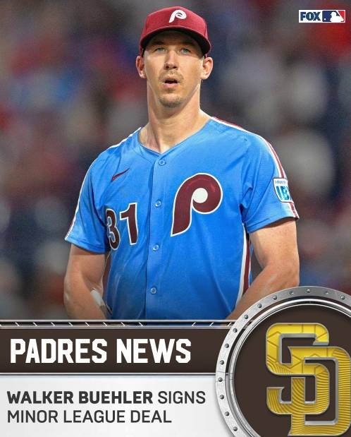 ▲ 샌디에이고 파드리스로 이적해 큰 화제를 모으고 있는 워커 뷸러. ⓒFOX 스포츠 MLB