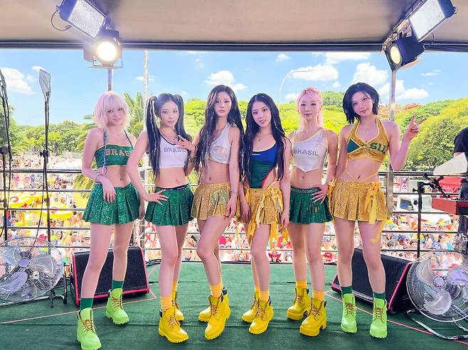 ▲ 엔믹스. 제공| JYP엔터테인먼트