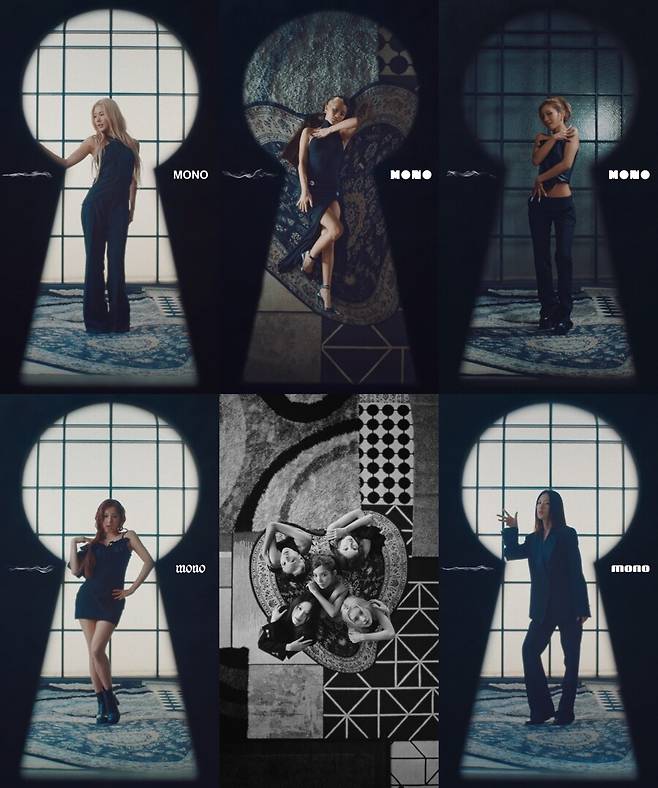 ▲ 아이들. 제공| 큐브엔터테인먼트