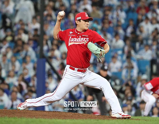 ▲ 비시즌 철저한 준비로 정평이 난 노경은은 WBC 대표팀 출전을 앞두고 더 페이스를 끌어올렸다 ⓒ곽혜미 기자