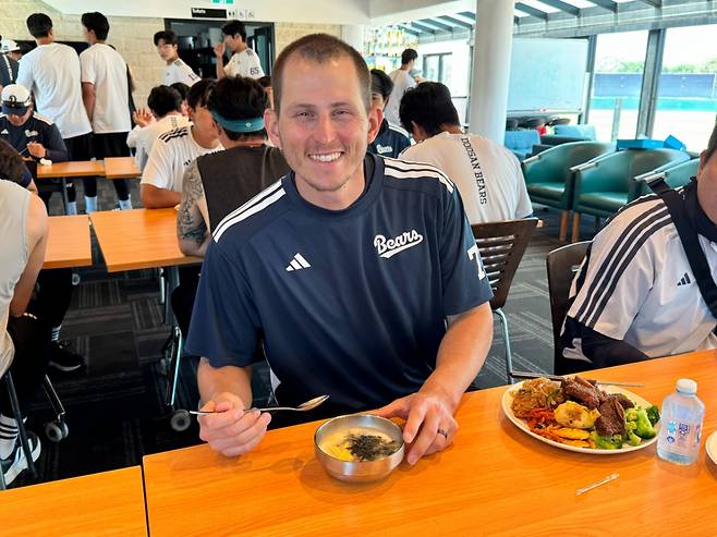 두산 베어스 외국인 투수 크리스 플렉센. /사진=두산 베어스 제공