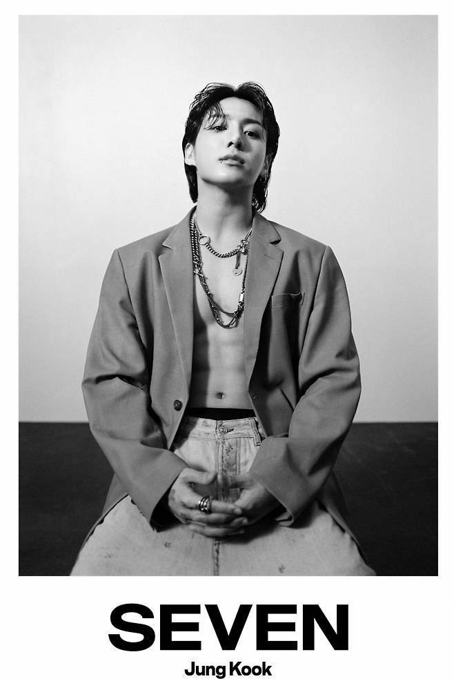 방탄소년단 정국 'Seven' 스포티파이 메인 글로벌 차트 135주 진입..亞 솔로 최초·최장