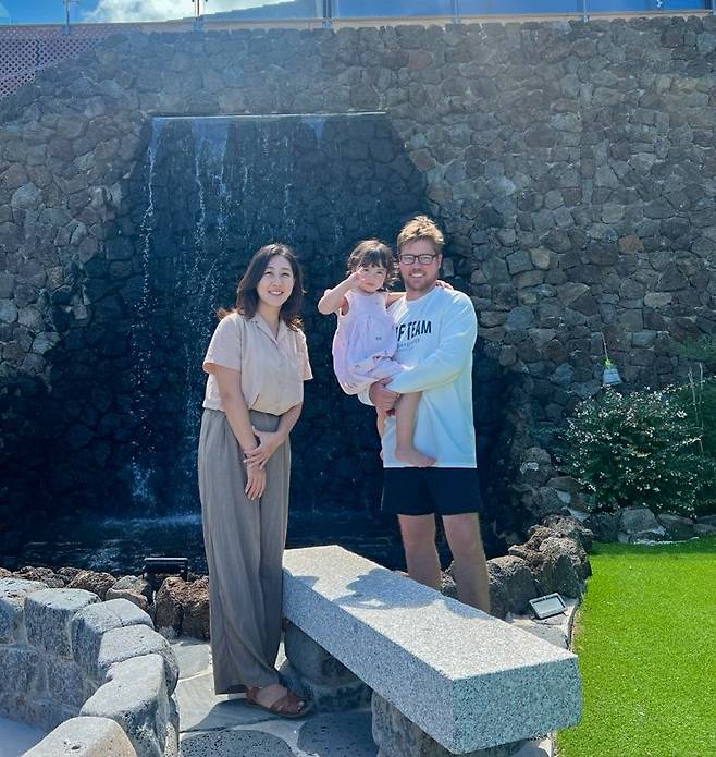 김앤디 씨와 그의 가족 [김앤디 제공. 재판매 및 DB 금지]