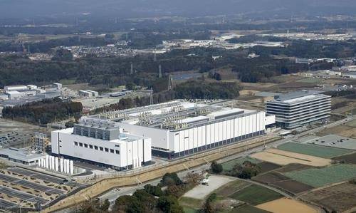 일본이 대규모 보조금을 제공해 유치한 TSMC 구마모토현 제1공장 [교도 연합뉴스 자료사진. 재판매 및 DB 금지]