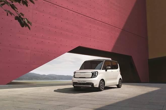 The 2025 레이./사진: 기아 제공