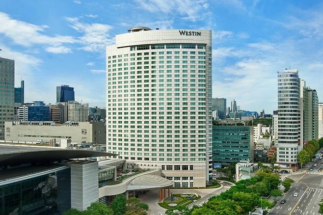 웨스틴 서울 파르나스 호텔이 지난 11일 한국관광협회중앙회의 호텔 등급 심사를 완료하고 5성 호텔에 선정됐다. / 파르나스 호텔