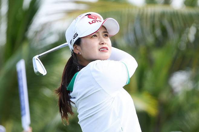 최혜진. (사진=AFPBBNews)