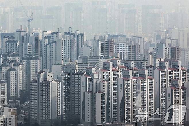 서울시내 아파트 단지 모습.2026.2.5 ⓒ 뉴스1 최지환 기자