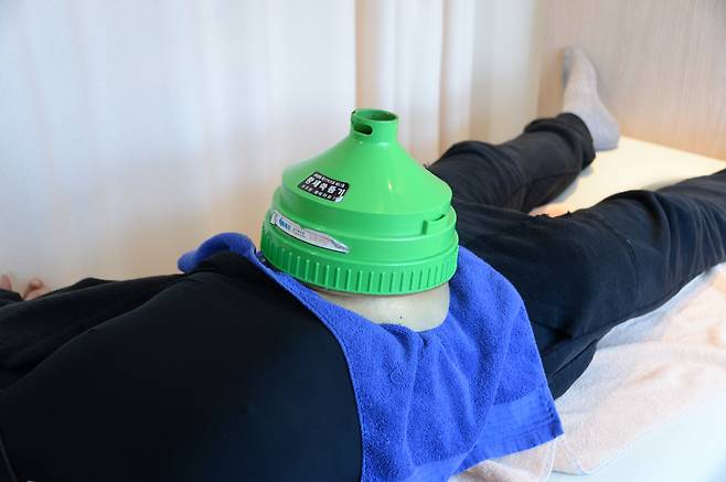 ◇전라남도 마음건강치유센터의 프로그램은 통합의학 치료, 힐링·치유 프로그램, 한방 교육(경옥환 만들기)으로 구성된다. 체험 프로그램은 한방 뜸과 족욕 등 다양하게 구성됐다. 사진=지엔씨21