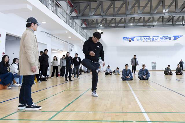 지난 15일부터 17일까지 사흘간 열린 '2026 울릉 윈터문화여행'이 성황리에 열렸다. /울릉군