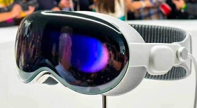 애플 비전 프로 (사진=씨넷)