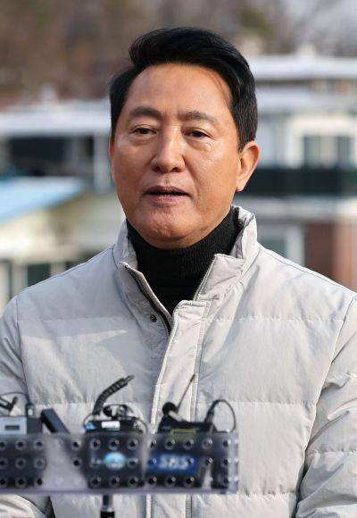 오세훈 서울시장 연합뉴스