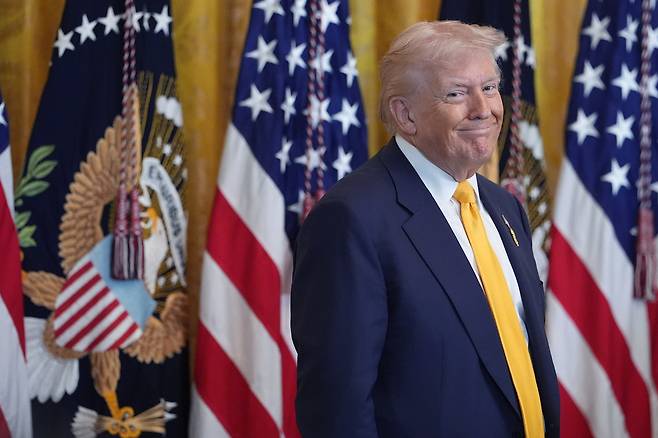 도널드 트럼프 미 대통령 / AP=연합