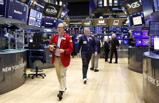 뉴욕 증시가 18일(현지시간) 엔비디아 강세에 힘입어 상승세를 이어갔다. UPI 연합