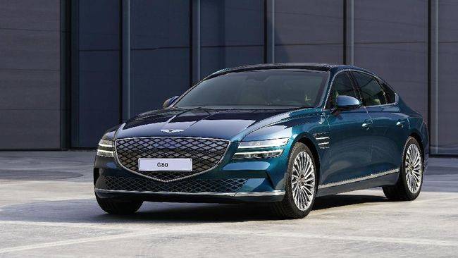 제네시스 G80 세단(일렉트리파이드)는 지난 2022년 G20 발리 정상회의에서 인도네시아에 처음 공개됐다. 현대자동차 인도네시아 제공